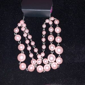 Women’s Necklace, Earrings and Bracelet Set